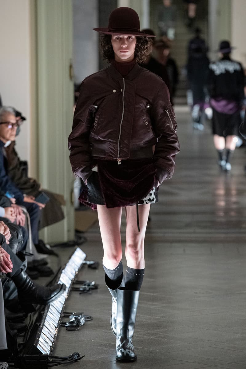 タカヒロミヤシタザソロイスト. 2023年秋冬コレクション TAKAHIROMIYASHITATheSoloist. 2023 fall winter collection runway 