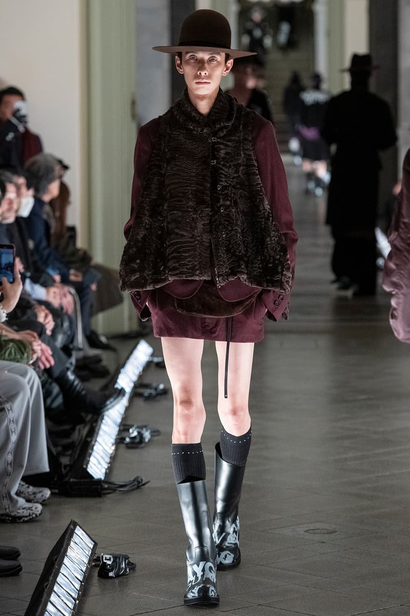 タカヒロミヤシタザソロイスト. 2023年秋冬コレクション TAKAHIROMIYASHITATheSoloist. 2023 fall winter collection runway 