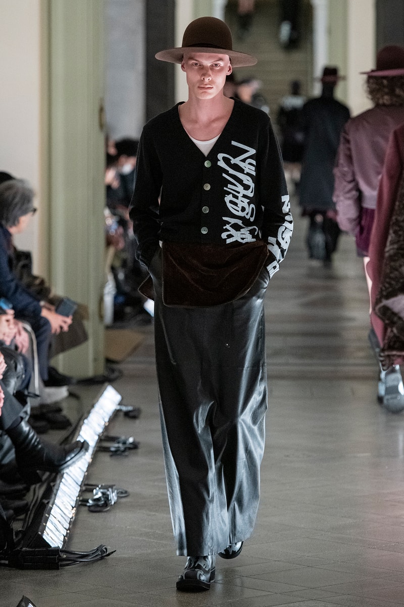 タカヒロミヤシタザソロイスト. 2023年秋冬コレクション TAKAHIROMIYASHITATheSoloist. 2023 fall winter collection runway 