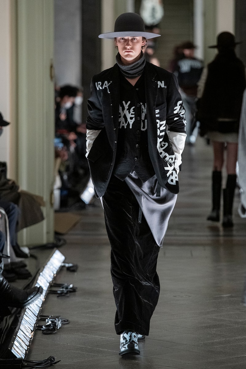 タカヒロミヤシタザソロイスト. 2023年秋冬コレクション TAKAHIROMIYASHITATheSoloist. 2023 fall winter collection runway 