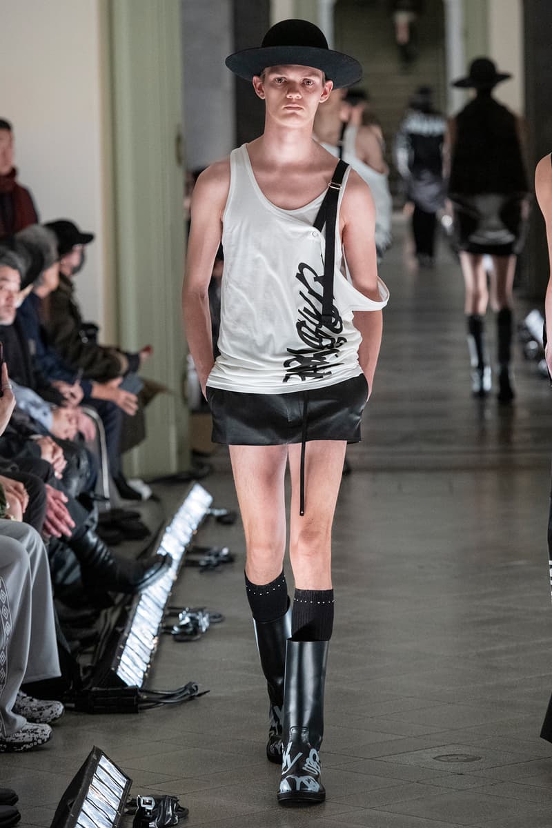 タカヒロミヤシタザソロイスト. 2023年秋冬コレクション TAKAHIROMIYASHITATheSoloist. 2023 fall winter collection runway 