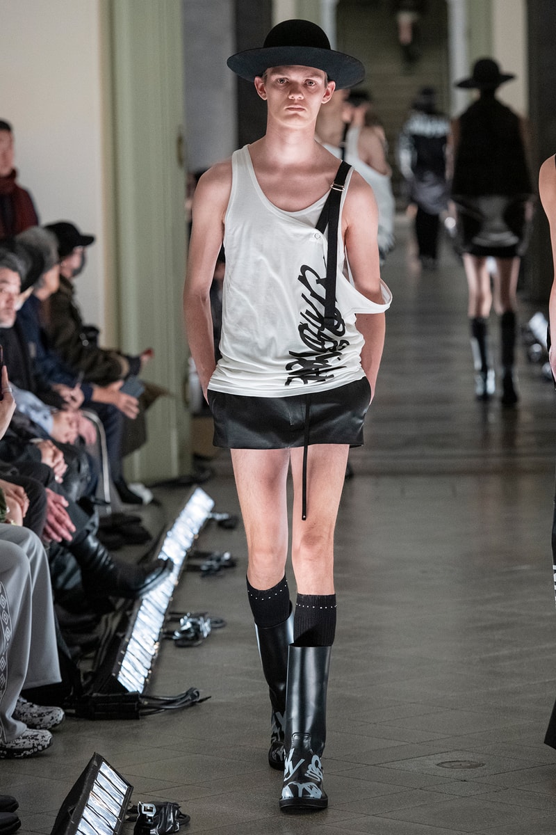 タカヒロミヤシタザソロイスト. 2023年秋冬コレクション TAKAHIROMIYASHITATheSoloist. 2023 fall winter collection runway 