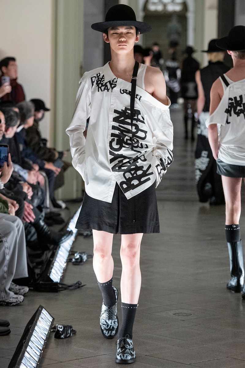 タカヒロミヤシタザソロイスト. 2023年秋冬コレクション TAKAHIROMIYASHITATheSoloist. 2023 fall winter collection runway 