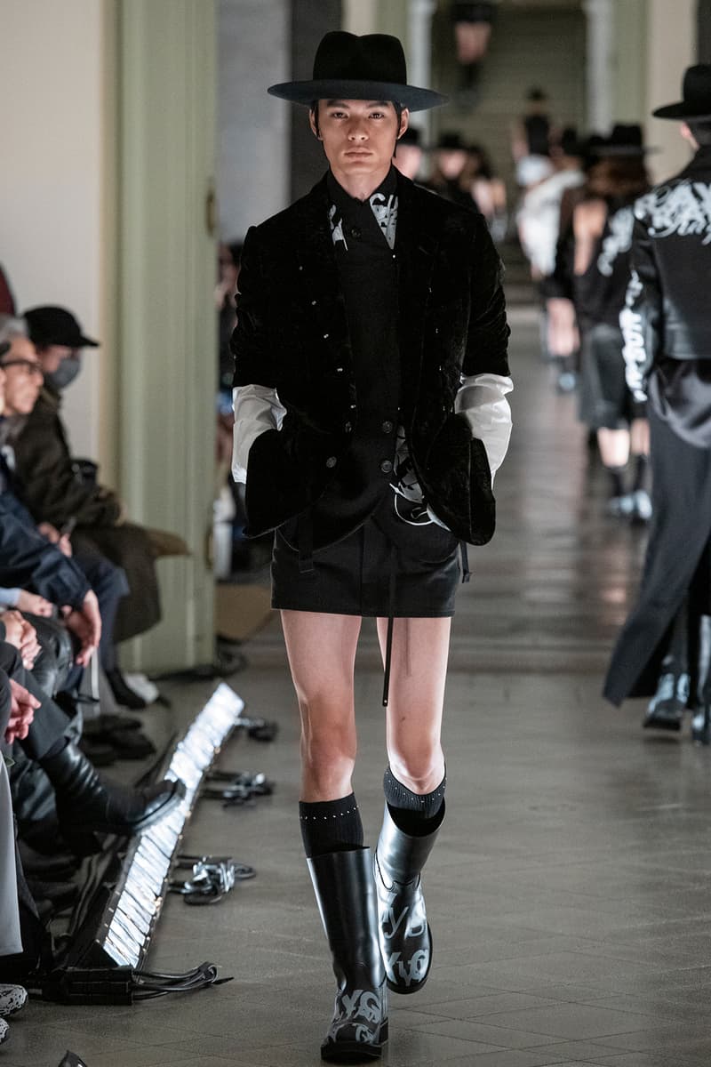 タカヒロミヤシタザソロイスト. 2023年秋冬コレクション TAKAHIROMIYASHITATheSoloist. 2023 fall winter collection runway 