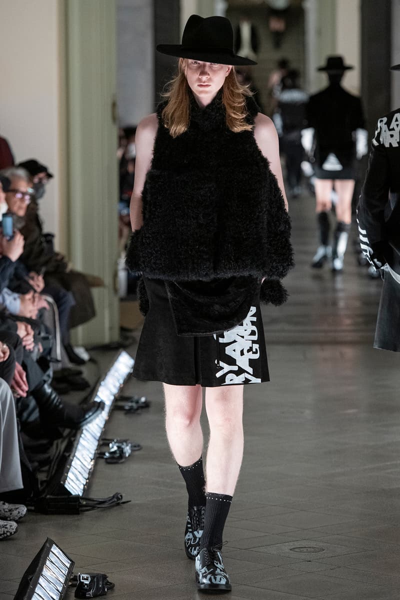 タカヒロミヤシタザソロイスト. 2023年秋冬コレクション TAKAHIROMIYASHITATheSoloist. 2023 fall winter collection runway 