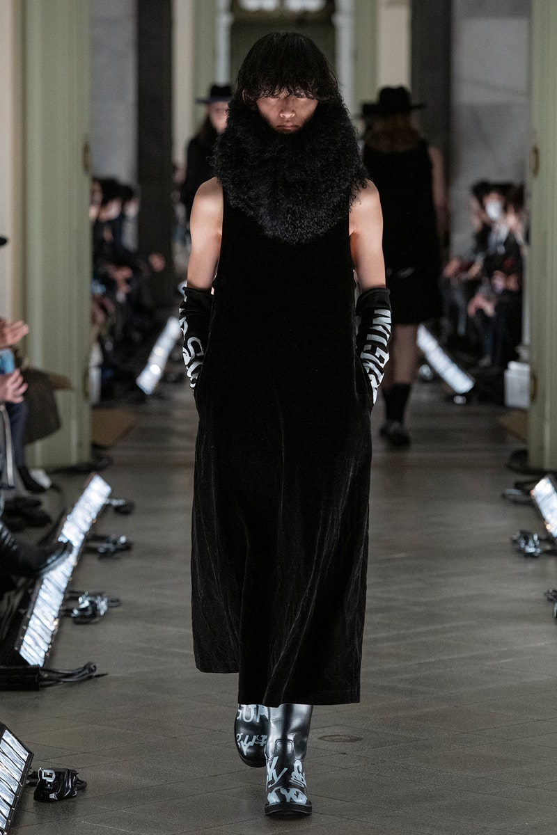 タカヒロミヤシタザソロイスト. 2023年秋冬コレクション TAKAHIROMIYASHITATheSoloist. 2023 fall winter collection runway 