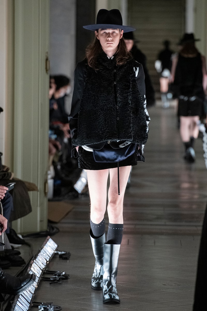 タカヒロミヤシタザソロイスト. 2023年秋冬コレクション TAKAHIROMIYASHITATheSoloist. 2023 fall winter collection runway 