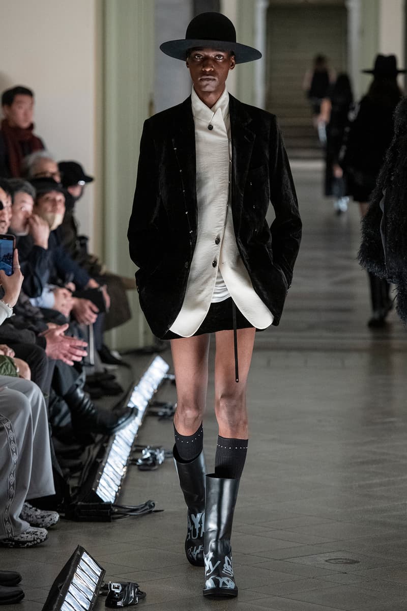 タカヒロミヤシタザソロイスト. 2023年秋冬コレクション TAKAHIROMIYASHITATheSoloist. 2023 fall winter collection runway 