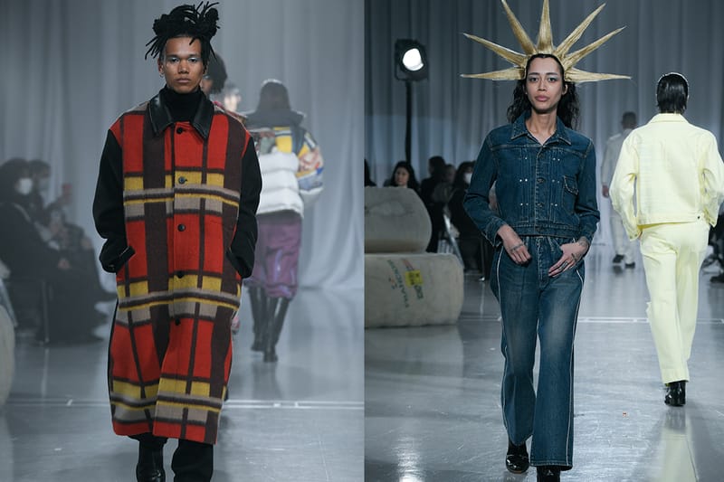 TANAKA 2023年秋冬コレクション