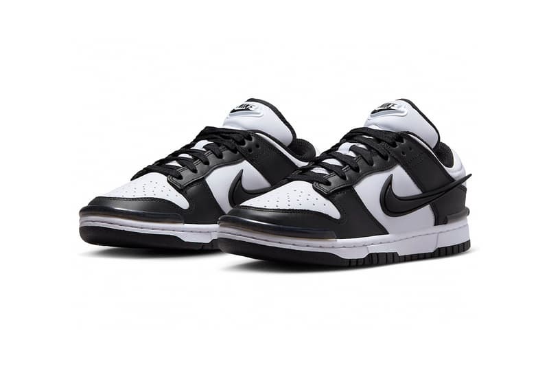 ナイキから新型モデルとなるダンク ロー ツイストが人気カラー パンダで登場 Nike Dunk Low Twist Panda DZ2794-001 Release Information details date sneakers footwear hype