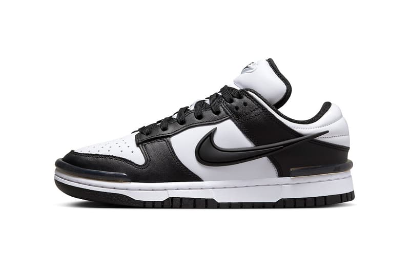 ナイキから新型モデルとなるダンク ロー ツイストが人気カラー パンダで登場 Nike Dunk Low Twist Panda DZ2794-001 Release Information details date sneakers footwear hype