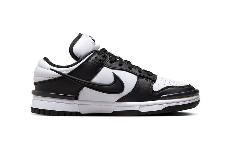 ナイキから新型モデルとなるダンク ロー ツイストが人気カラー パンダで登場 Nike Dunk Low Twist Panda DZ2794-001 Release Information details date sneakers footwear hype