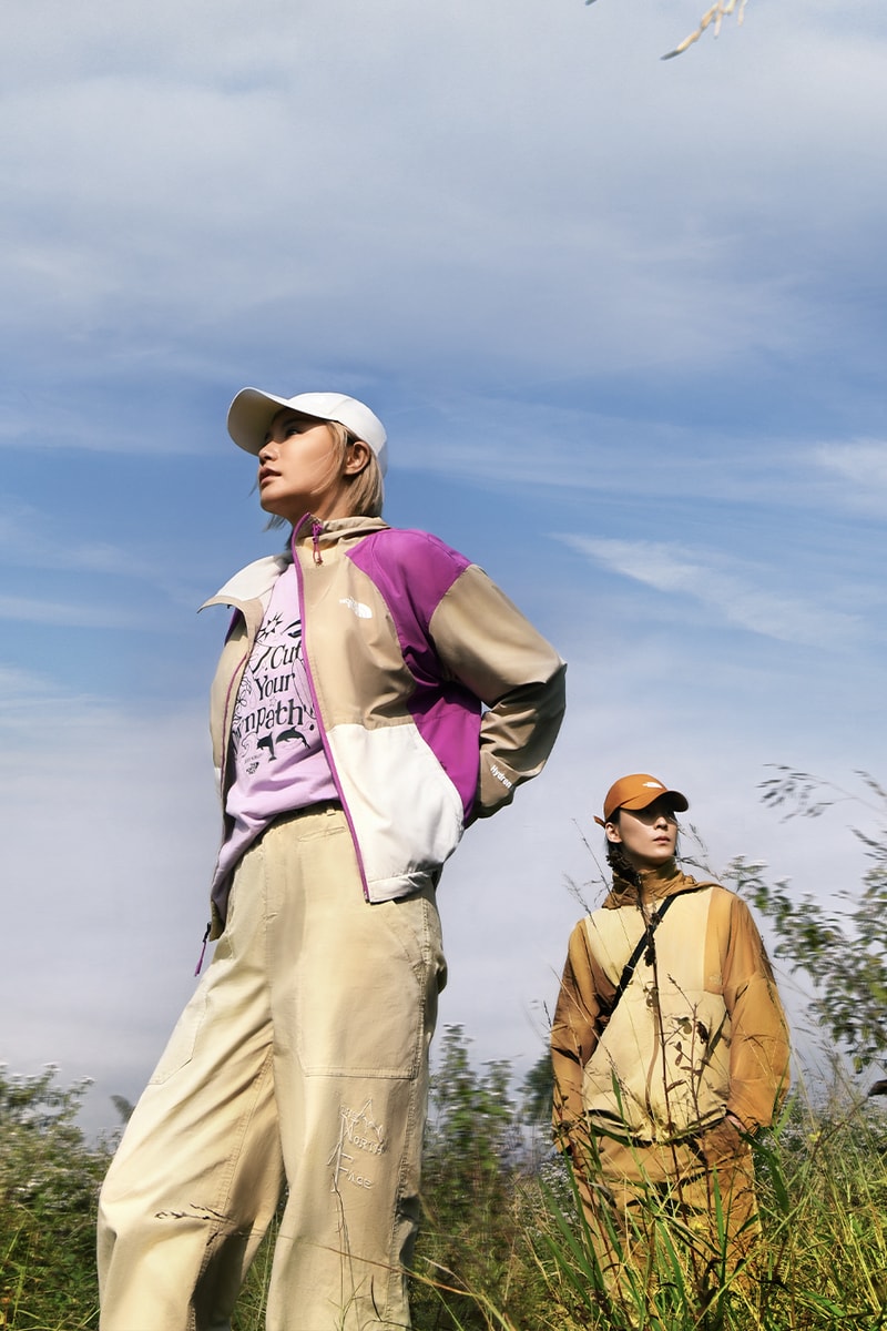 ザ・ノース・フェイスが2023年春夏シーズンのハイキングコレクションを発表 The North Face Releases SS23 Hiking Collection spring summer 2023 outdoor enthusiasts mountain rain windbreaker explorers nature wind jacket
