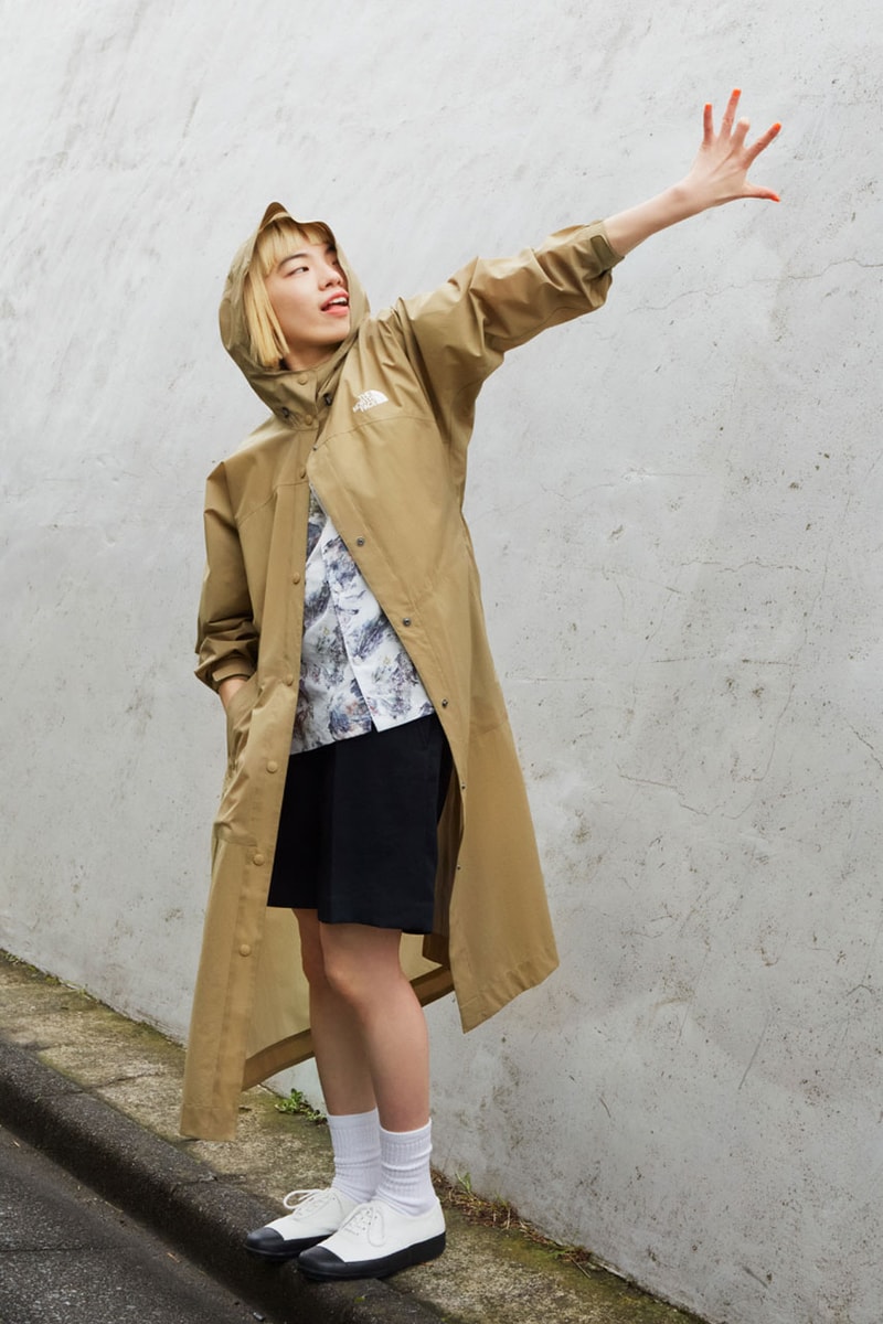 ザノースフェイスアーバンエクスプロレイションが2023年春夏コレクションを発売 THE NORTH FACE URBAN EXPLORATION 2023 Spring Summer Collection Perception of Urban Explorers Release Info