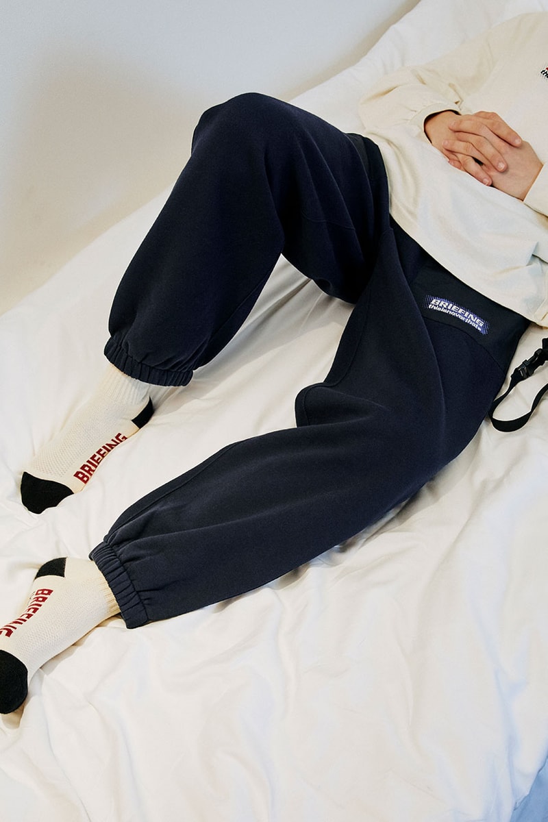 ディスイズネバーザットがブリーフィングとコラボしたカプセルコレクションを発売 thisisneverthat briefing spring summer 2023 collab collection info