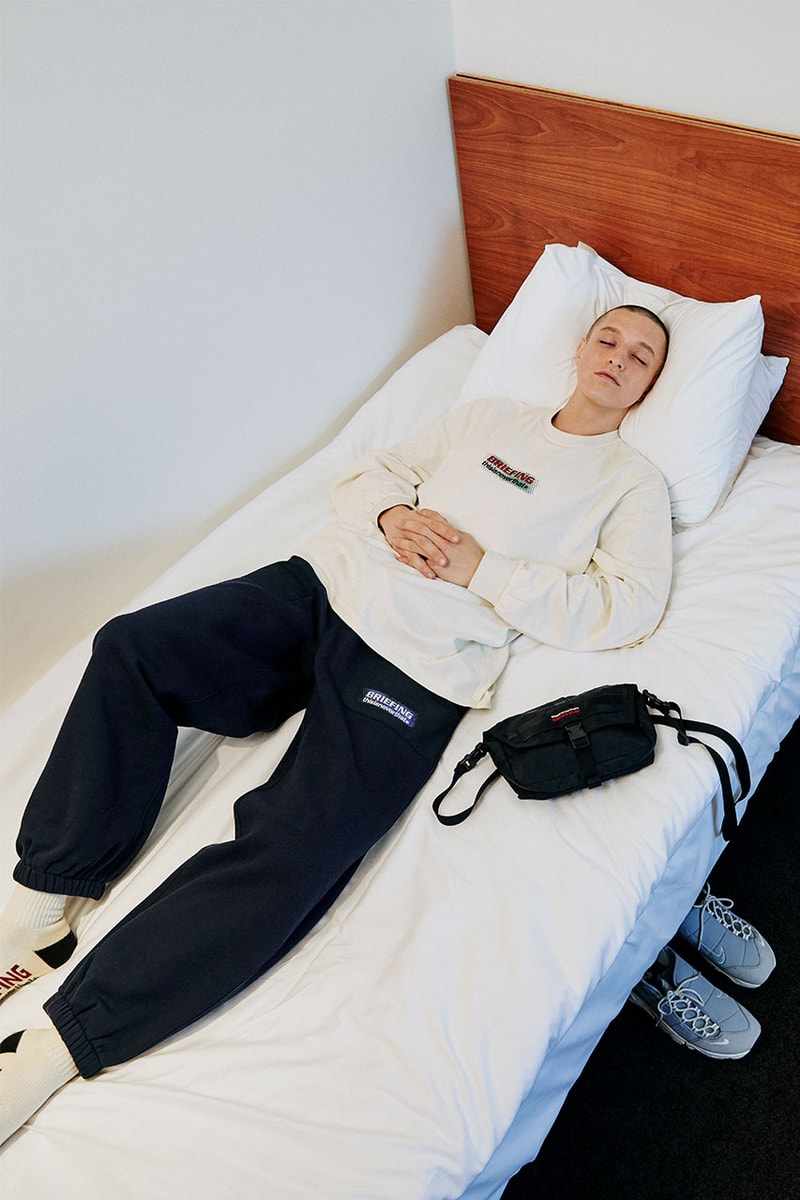 ディスイズネバーザットがブリーフィングとコラボしたカプセルコレクションを発売 thisisneverthat briefing spring summer 2023 collab collection info