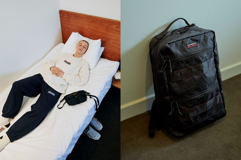 thisisneverthat が BRIEFING とコラボしたカプセルコレクションを発売