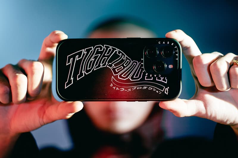 ケースティファイからタイトブースとの初となるコラボコレクションが発売 Tightbooth CASETiFY First Collab Collection Release Info