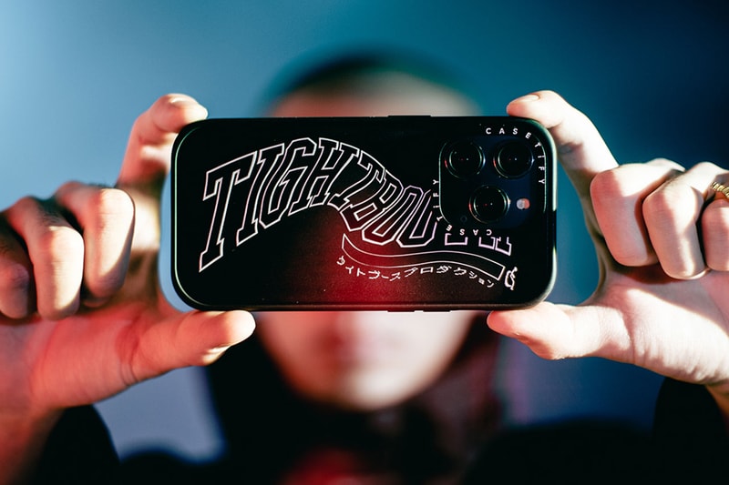 ケースティファイからタイトブースとの初となるコラボコレクションが発売 Tightbooth CASETiFY First Collab Collection Release Info