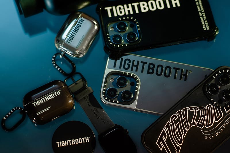 CASETiFY から TIGHTBOOTH との初となるコラボコレクションが発売