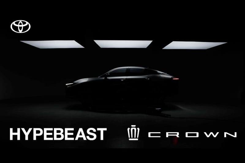 TOYOTA の CROWN をフィーチャーした独占映像を公開