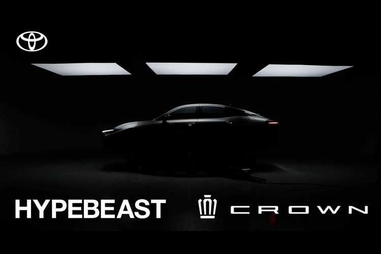 TOYOTA の CROWN をフィーチャーした独占映像を公開