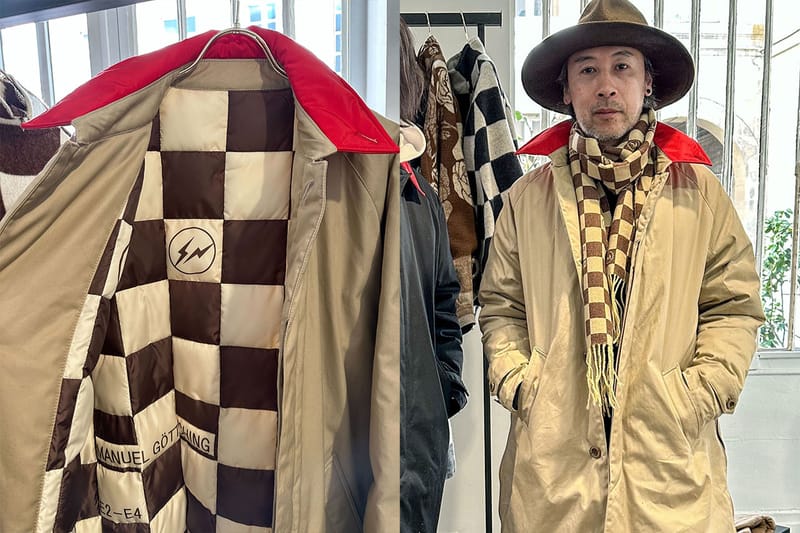 UNDERCOVER x fragment design の最新ピースをクローズアップ