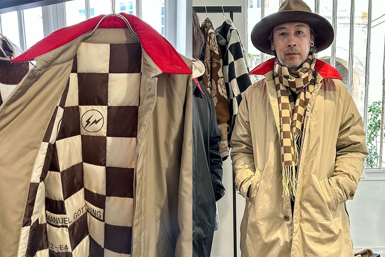 UNDERCOVER x fragment design の最新ピースをクローズアップ