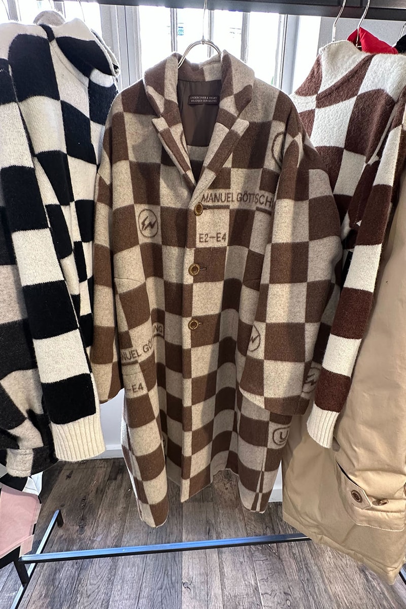 アンダーカバー x フラグメント 藤原ヒロシ UNDERCOVER x fragment design の最新ピースをクローズアップ