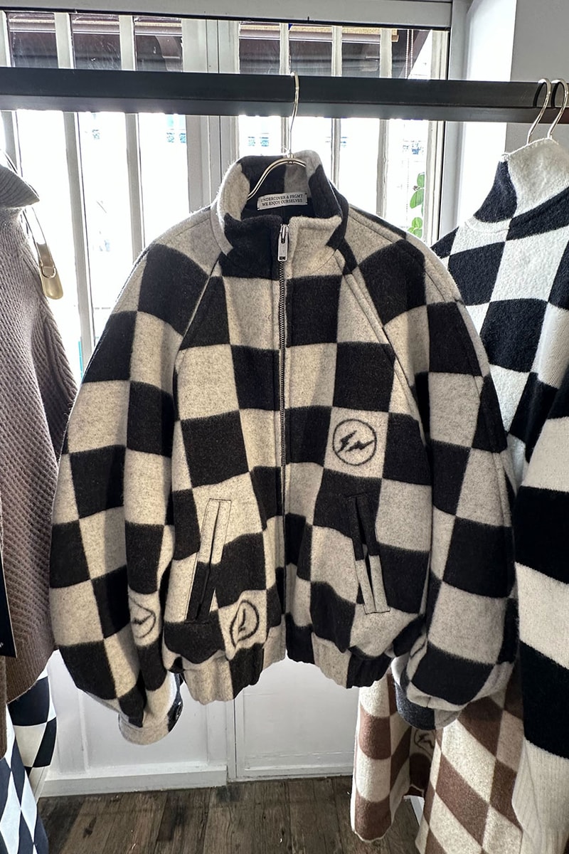 アンダーカバー x フラグメント 藤原ヒロシ UNDERCOVER x fragment design の最新ピースをクローズアップ
