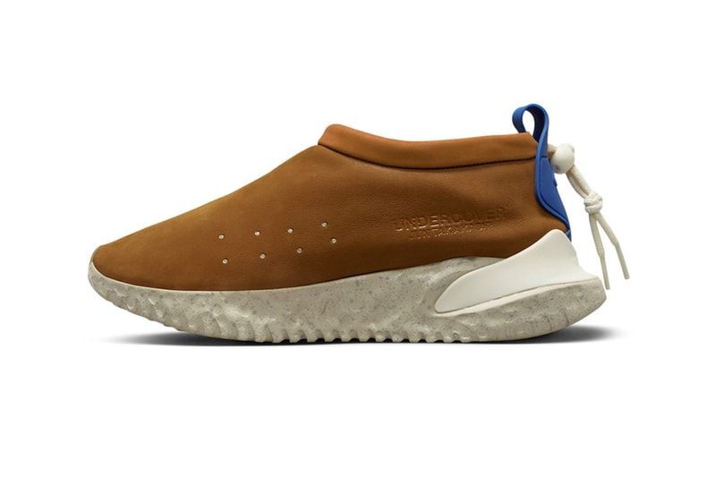 アンダーカバー x ナイキモックフローから新たに2カラーが登場 UNDERCOVER Nike Moc Flow Black Tan DV5593 002 DV5593 202 release date info store list buying guide photos price 