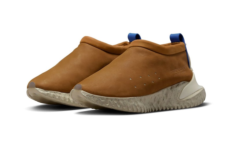 アンダーカバー x ナイキモックフローから新たに2カラーが登場 UNDERCOVER Nike Moc Flow Black Tan DV5593 002 DV5593 202 release date info store list buying guide photos price 