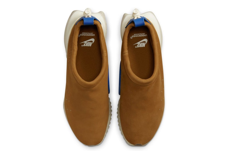 アンダーカバー x ナイキモックフローから新たに2カラーが登場 UNDERCOVER Nike Moc Flow Black Tan DV5593 002 DV5593 202 release date info store list buying guide photos price 