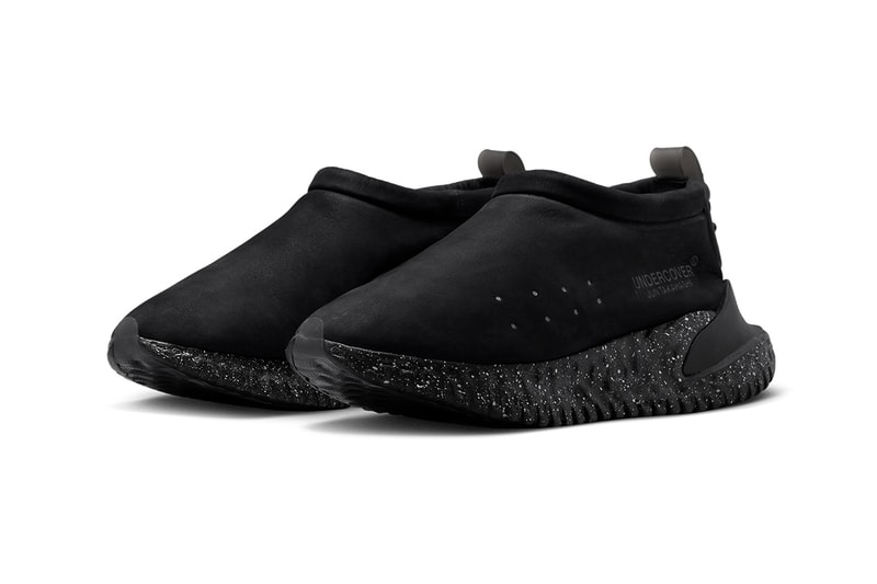 アンダーカバー x ナイキモックフローから新たに2カラーが登場 UNDERCOVER Nike Moc Flow Black Tan DV5593 002 DV5593 202 release date info store list buying guide photos price 