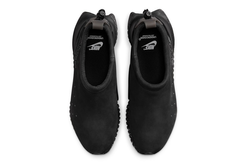 アンダーカバー x ナイキモックフローから新たに2カラーが登場 UNDERCOVER Nike Moc Flow Black Tan DV5593 002 DV5593 202 release date info store list buying guide photos price 