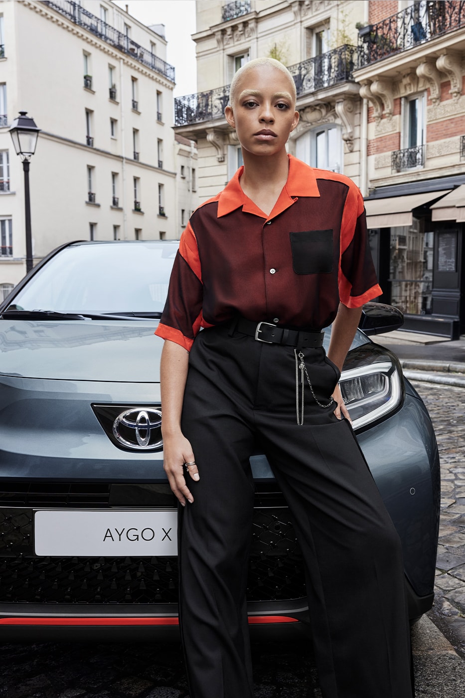 トヨタとアンダーカバーによる限定コラボ アイゴXが登場 Jun Takahashi Talks Toyota Aygo X Limited Edition Collaboration With UNDERCOVER car exterior design interior japanese tokyo car brand cult fashion streetwear