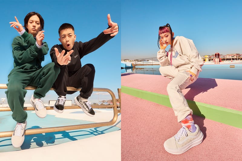 Vans の定番を再構築した ComfyCush Old Skool Overt に2023年春夏の新色が登場