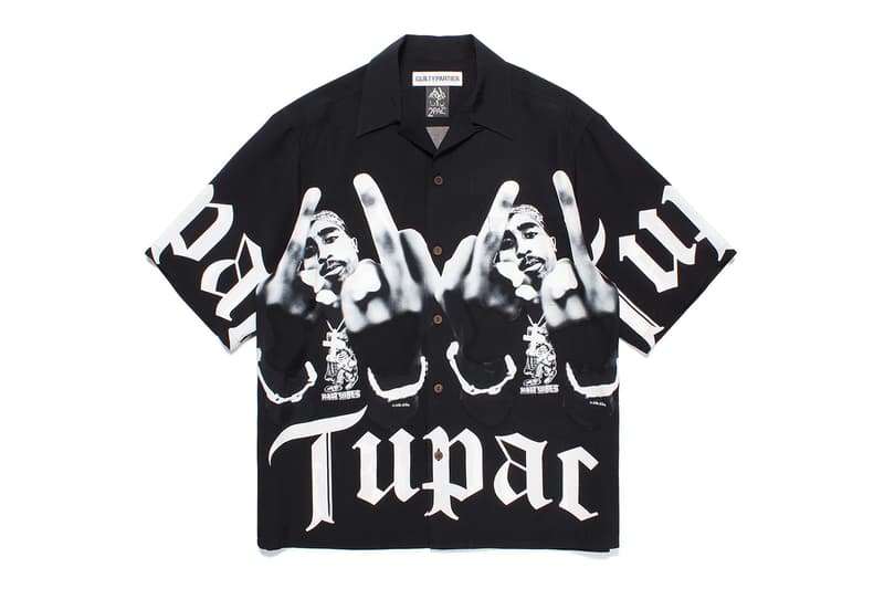 ワコマリアとトゥパックから初のコラボコレクションが発売 WACKO MARIA 2Pac First Collabo Collection Release Info