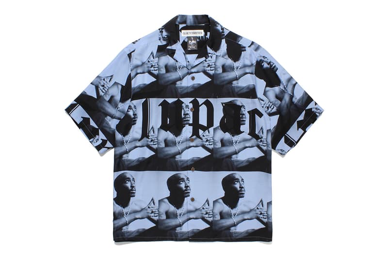 ワコマリアとトゥパックから初のコラボコレクションが発売 WACKO MARIA 2Pac First Collabo Collection Release Info