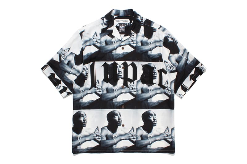 ワコマリアとトゥパックから初のコラボコレクションが発売 WACKO MARIA 2Pac First Collabo Collection Release Info