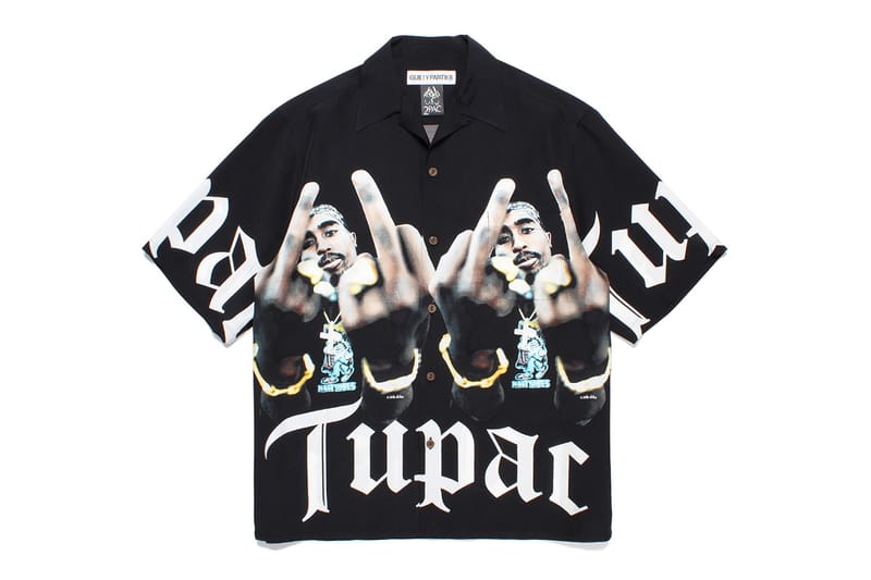 WACKO MARIA と2Pac から初のコラボコレクションが発売