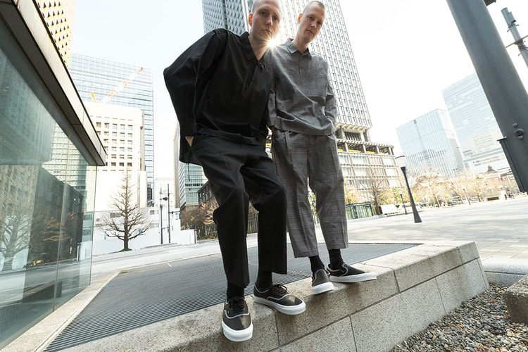 White Mountaineering から Vans とのコラボスニーカーが登場