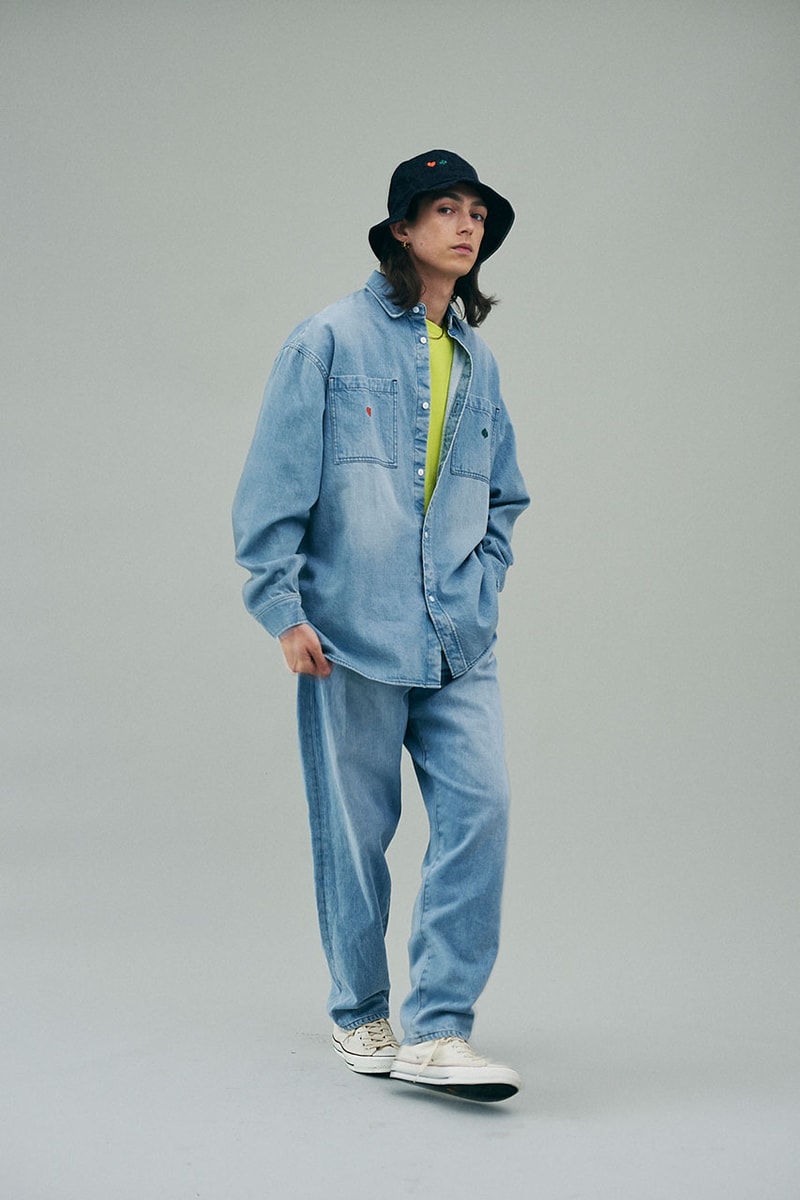 ウィンダンシー 2023年春夏コレクション wind and sea spring summer 2023 collection lookbook info