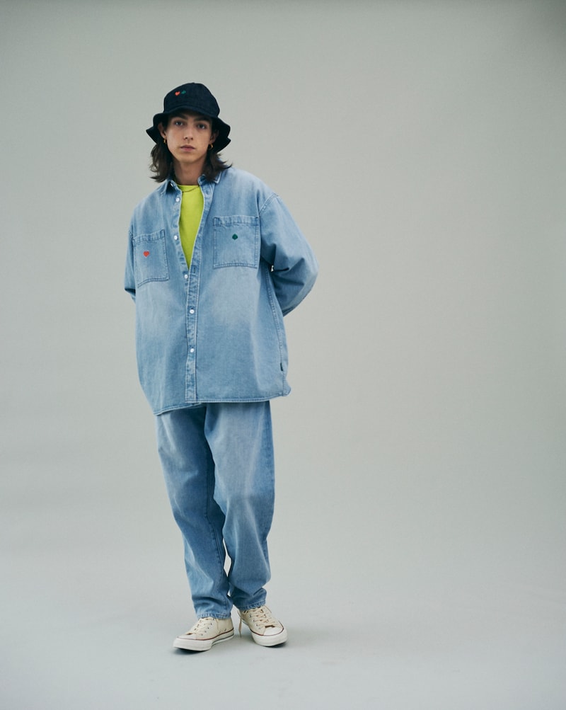 ウィンダンシー 2023年春夏コレクション wind and sea spring summer 2023 collection lookbook info