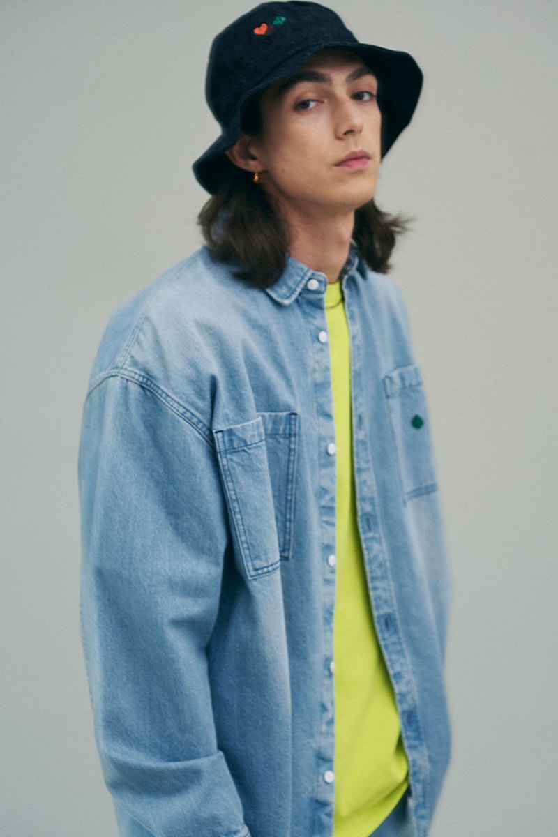 ウィンダンシー 2023年春夏コレクション wind and sea spring summer 2023 collection lookbook info