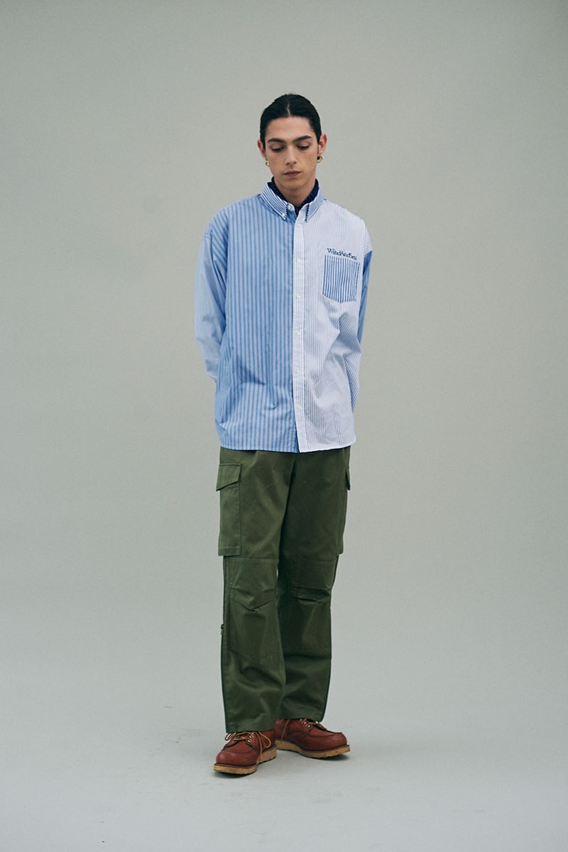 ウィンダンシー 2023年春夏コレクション wind and sea spring summer 2023 collection lookbook info