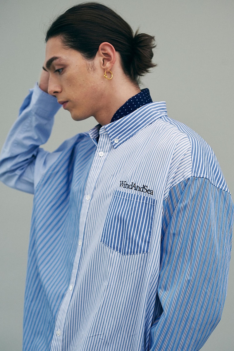 ウィンダンシー 2023年春夏コレクション wind and sea spring summer 2023 collection lookbook info