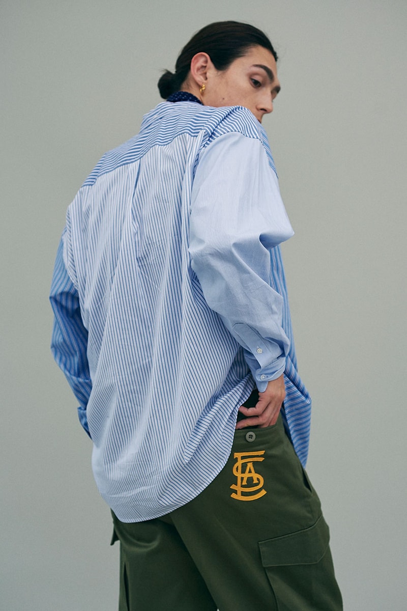 ウィンダンシー 2023年春夏コレクション wind and sea spring summer 2023 collection lookbook info