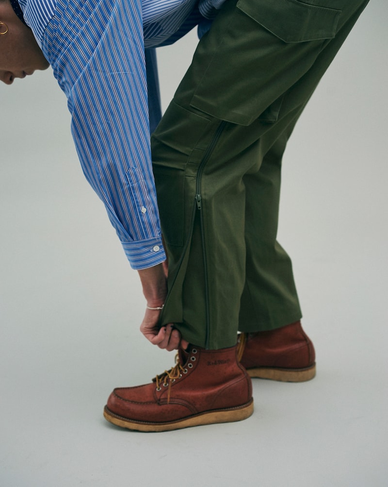 ウィンダンシー 2023年春夏コレクション wind and sea spring summer 2023 collection lookbook info