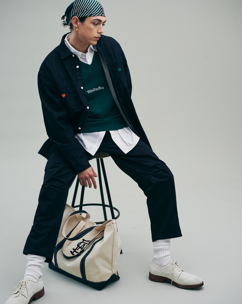 ウィンダンシー 2023年春夏コレクション wind and sea spring summer 2023 collection lookbook info